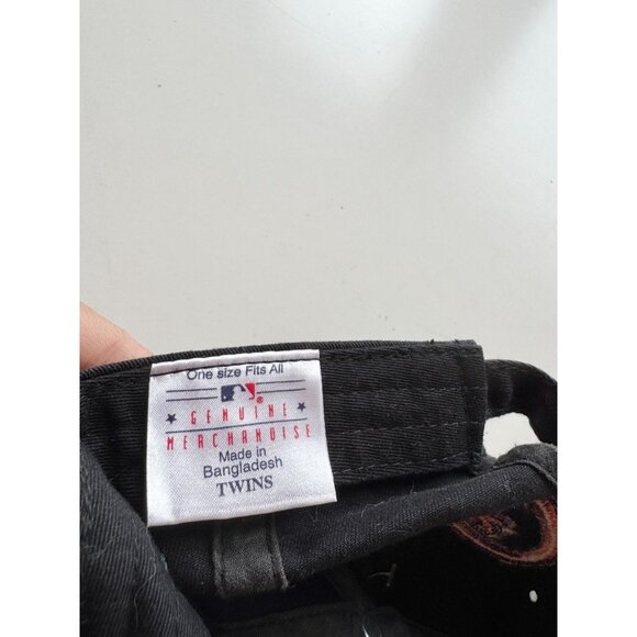 NWT Vintage 00s MLB Arizona Diamondbacks Cotton Canvas Embroidered Baseball Hat - Picture 8 of 10